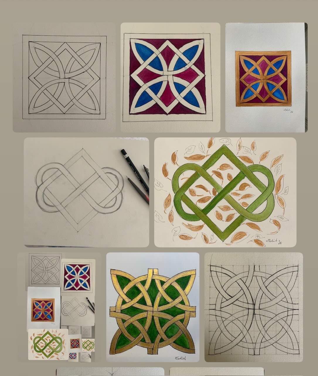 Amikor a minta elfárad – gondolatok a szakrális geometriáról, restaurálásról és a bennünk élő rendről